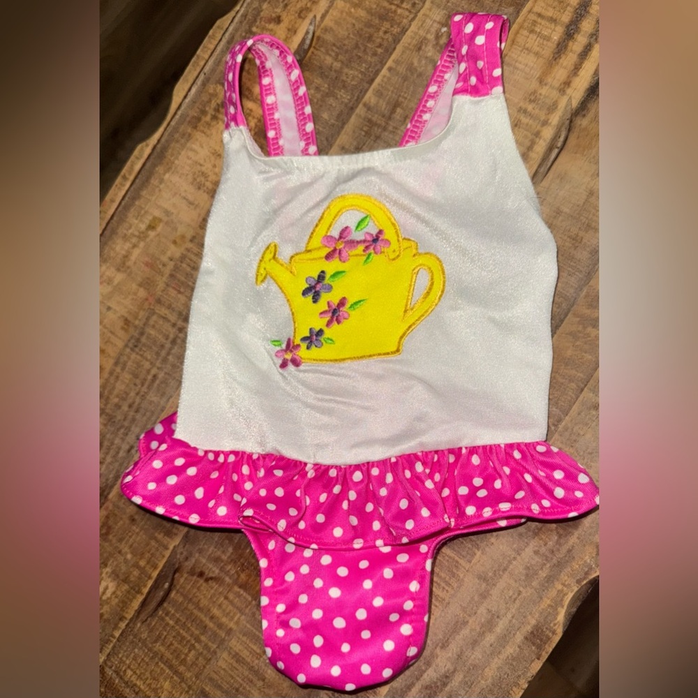 Vintage Mcdonlds- baby girl swimsuit